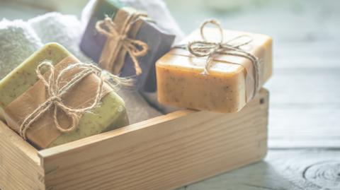 Soap making